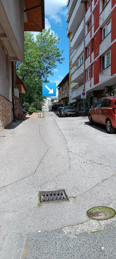 Princips Apartment سراييفو الغرفة الصورة